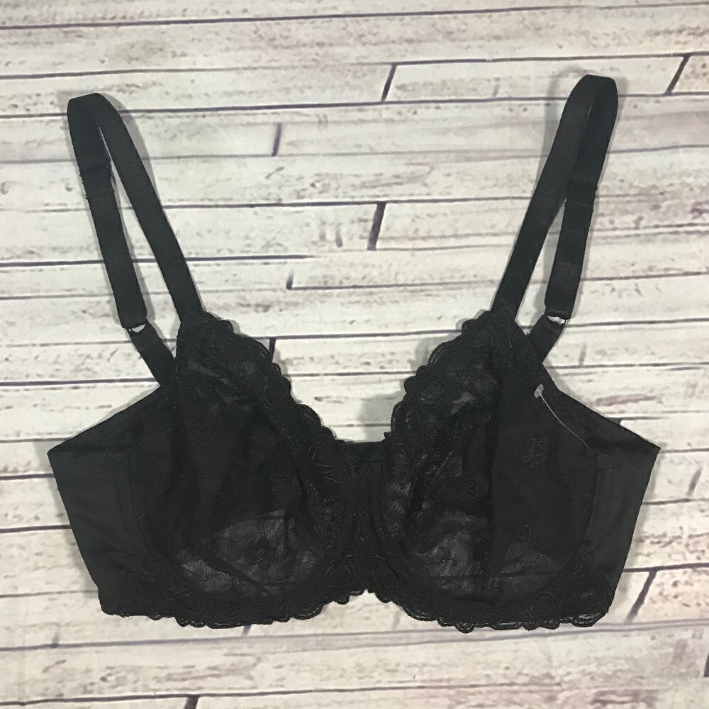 NEW Wacoal Lace Renaissance Rose Underwire Bra